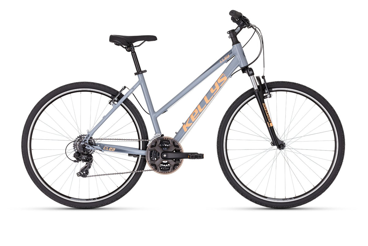 Clea 10 Vélo de trekking femme - Vue détaillée