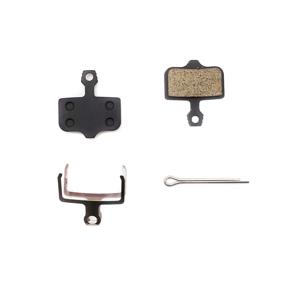 Brake pads Zero 10x 11x Vsett 10+ Storm Thunder Sram Avid semi-metallic en situation