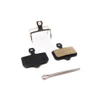 Brake pads Zero 10x 11x Vsett 10+ Storm Thunder Sram Avid semi-metallic - vue 3