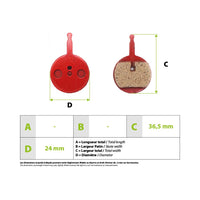 Plaquettes de freins SpeedTrott RS800/1600 02B - vue 3