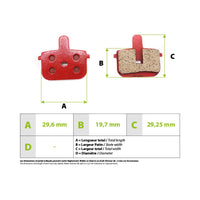 Plaquettes de freins Kugoo Gbooster 11E - vue 3