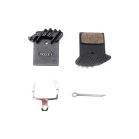 Plaquettes de freins Nutt ventilées Dualtron Thunder - vue 2