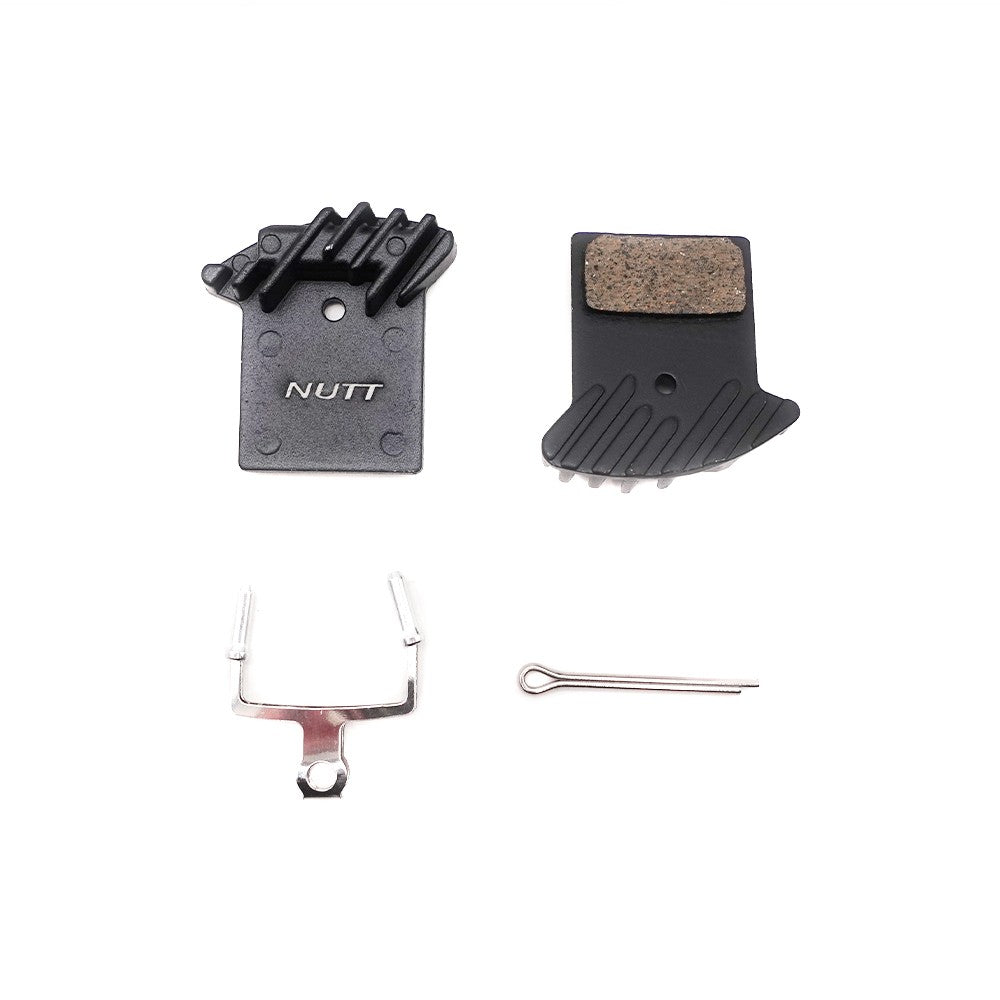 Plaquettes de freins Nutt ventilées Dualtron Thunder - vue 2