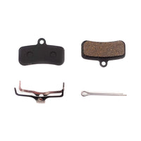 Shimano D03S Nutt 4-Piston Brake Pads Thunder 3 Nami Semi-Metallic - vue 2