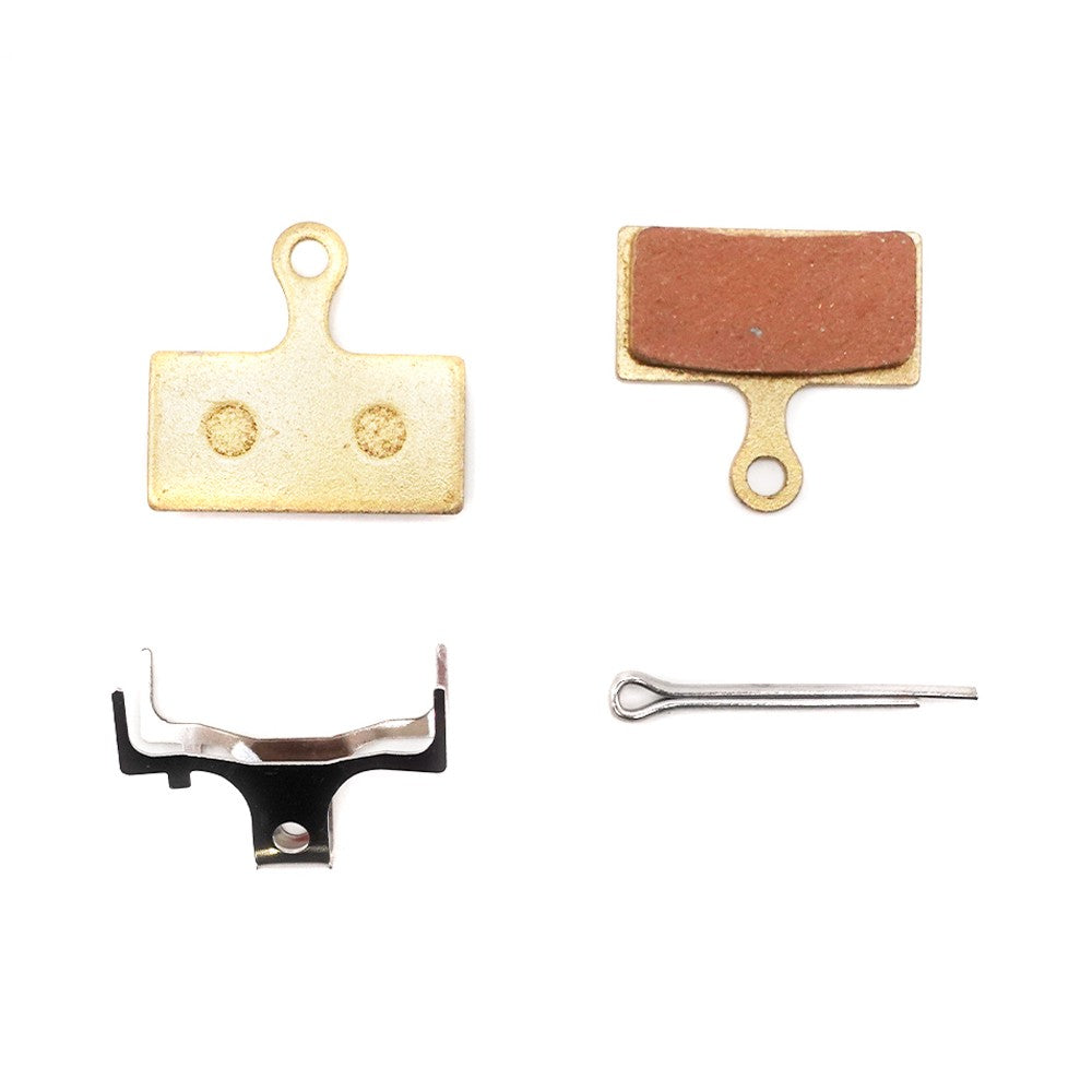 Plaquettes de frein metalliques Shimano G03S - vue 2