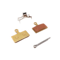 Plaquettes de frein metalliques Shimano G03S - vue 3