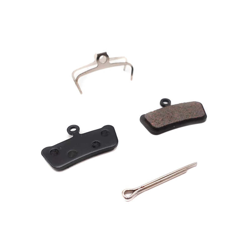 Plaquettes de frein Sram Avid E7 E9 en situation