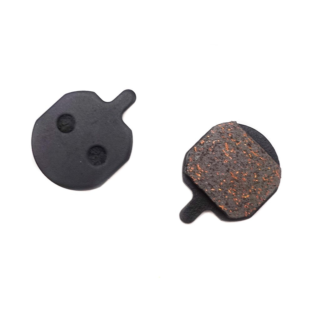Plaquettes de frein Hyaes Mx3 Mx4 Mx5 en situation