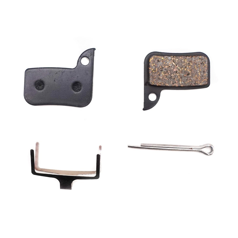 Plaquettes de frein SRAM SR10000 en situation