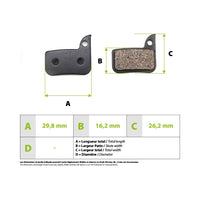 Plaquettes de frein SRAM SR10000 - vue 4