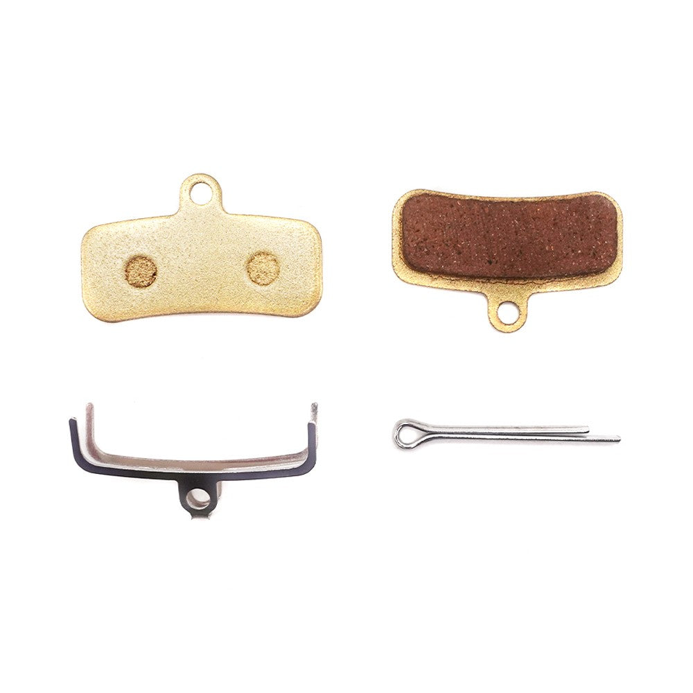 Nutt 4-piston Thunder 3 Nami Metallic Brake Pads en situation