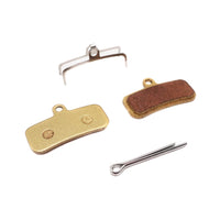 Nutt 4-piston Thunder 3 Nami Metallic Brake Pads - vue 3