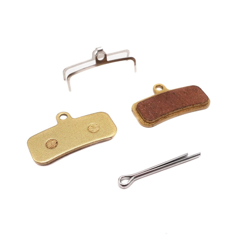 Nutt 4-piston Thunder 3 Nami Metallic Brake Pads - vue 3