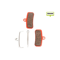 Shimano D03S Brake Pads Nutt 4-piston Thunder 3 Nami ceramic - vue 1