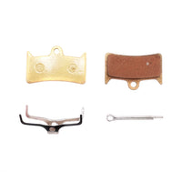 Plaquettes de frein Hope Tech4 V4 metalliques - vue 2