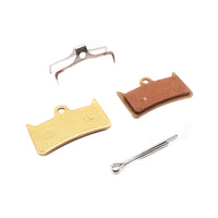 Plaquettes de frein Hope Tech4 V4 metalliques - vue 3