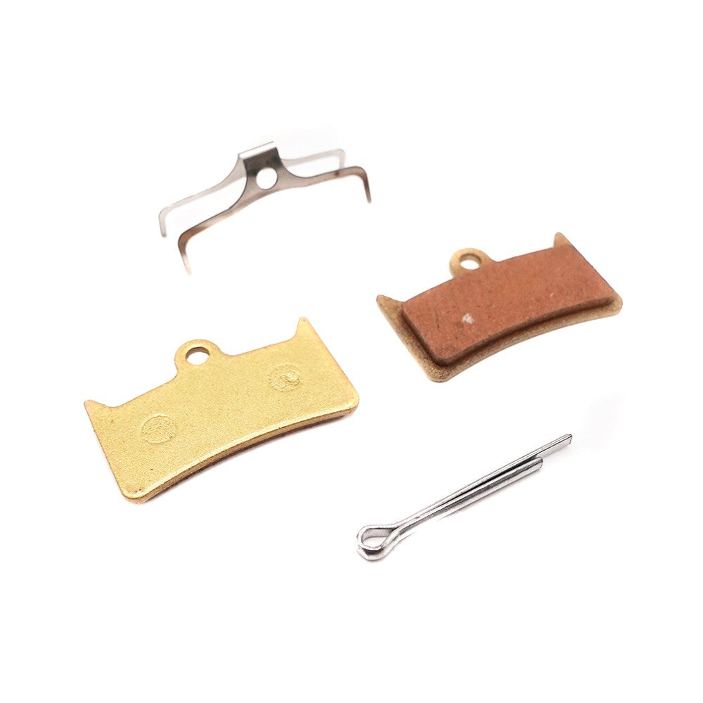 Plaquettes de frein Hope Tech4 V4 metalliques - vue 3