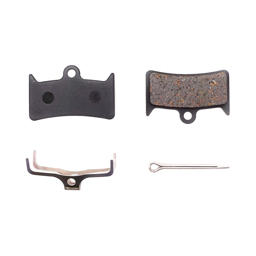 Plaquettes de frein Hope Tech4 V4 semi metalliques - vue 2
