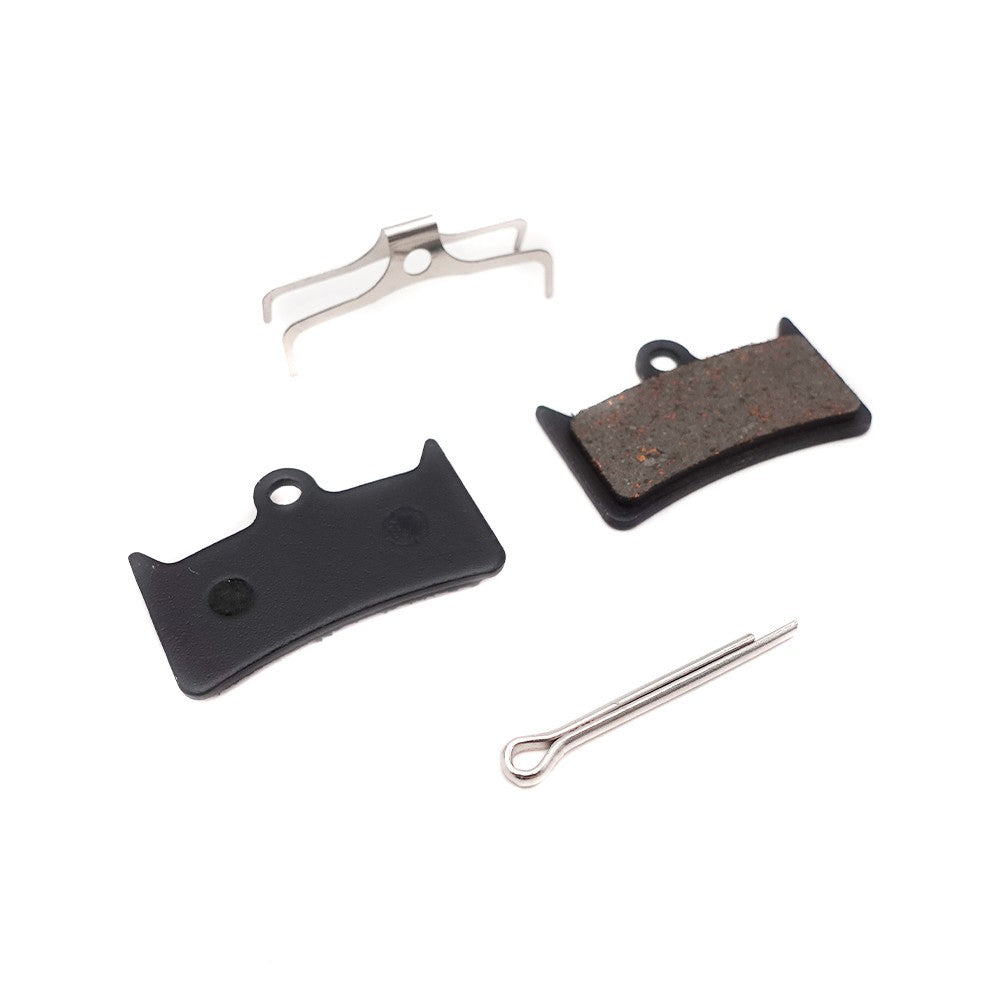 Plaquettes de frein Hope Tech4 V4 semi metalliques - vue 3