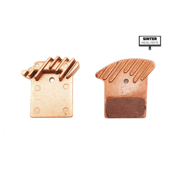 Plaquettes de freins Nutt ventilées Dualtron Thunder Metal Fritté Haute Resistance - Dualtron - Vélo Shop Obernai