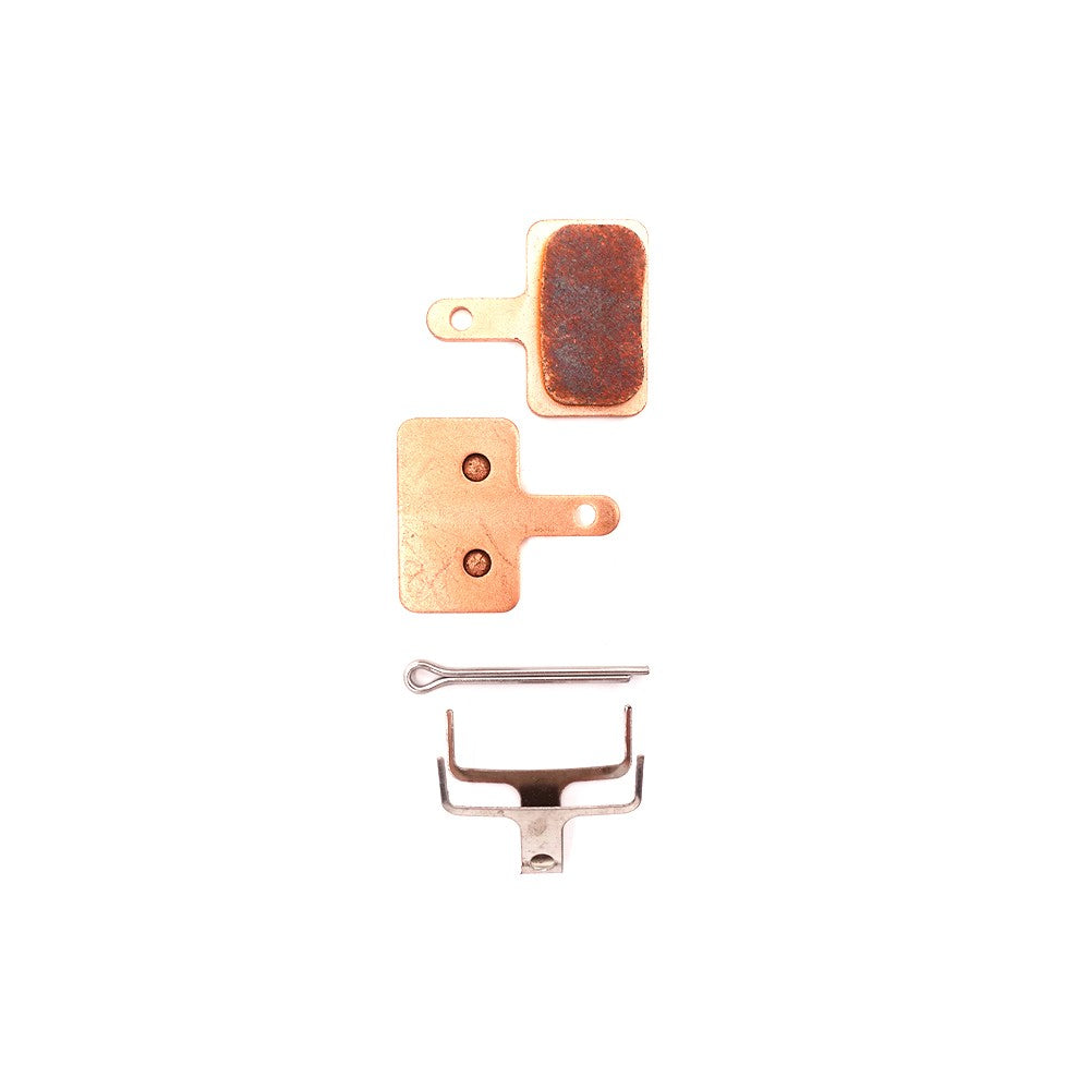 Shimano B01S Kaabo Mantis Zoom 30mm High Performance Sintered Metal Brake Pads en situation