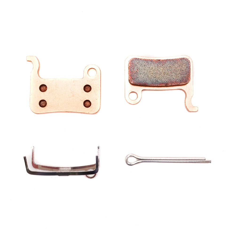 Xtech Zoom Xiaomi Mi3 Sintered Metal High Performance Brake Pads - vue 2