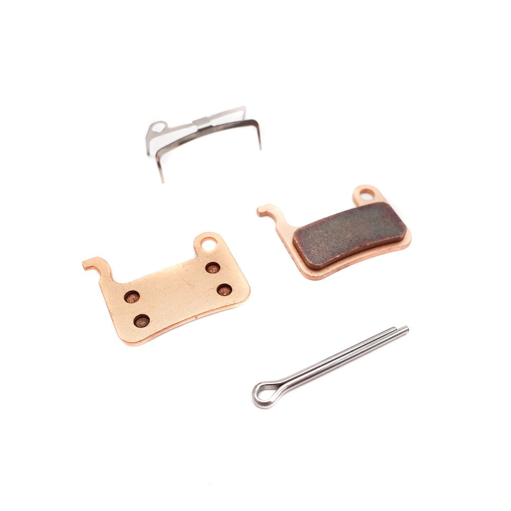 Xtech Zoom Xiaomi Mi3 Sintered Metal High Performance Brake Pads - vue 3