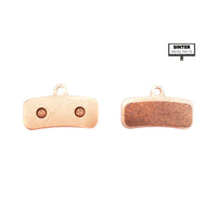 Plaquettes de freins Shimano D03S Nutt 4 pistons Thunder 3 Nami Metal Fritté Haute Performance - vue 1
