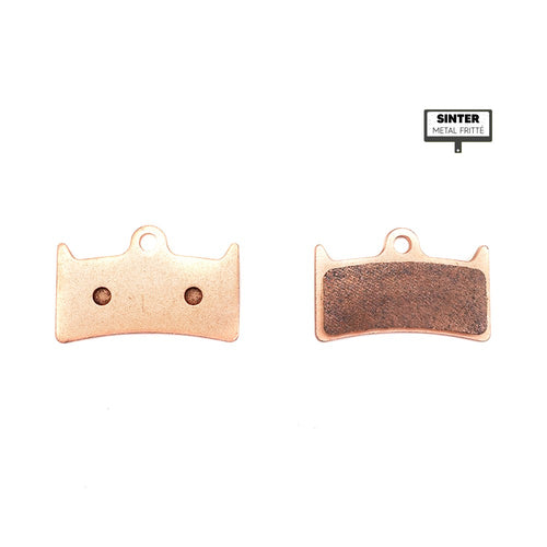Plaquettes de freins Hope Tech4 V4 Metal Fritté Haute Performance