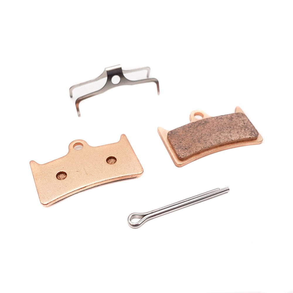 Plaquettes de freins Hope Tech4 V4 Metal Fritté Haute Performance - vue 3