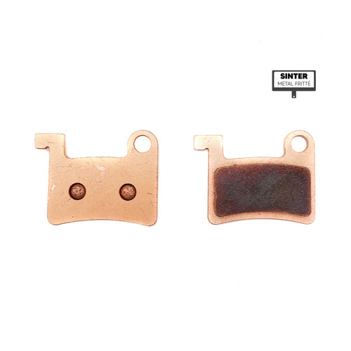 Plaquettes de freins metal fritté Dyisland