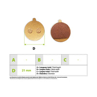 Kaabo Skywalker E-cross Pro Smartgyro metallic brake pads - vue 3