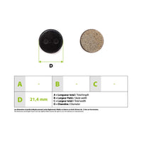 Xiaomi M365 Brake Pads - vue 4