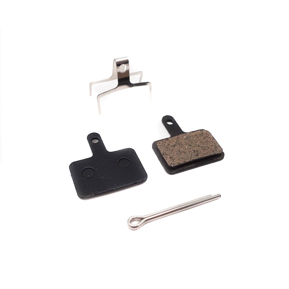 Plaquettes de frein Zoom Semi-Metallique - vue 3