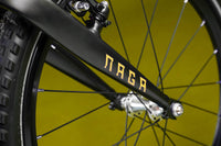 Naga Air Belt Yellow Vélo junior - Composants