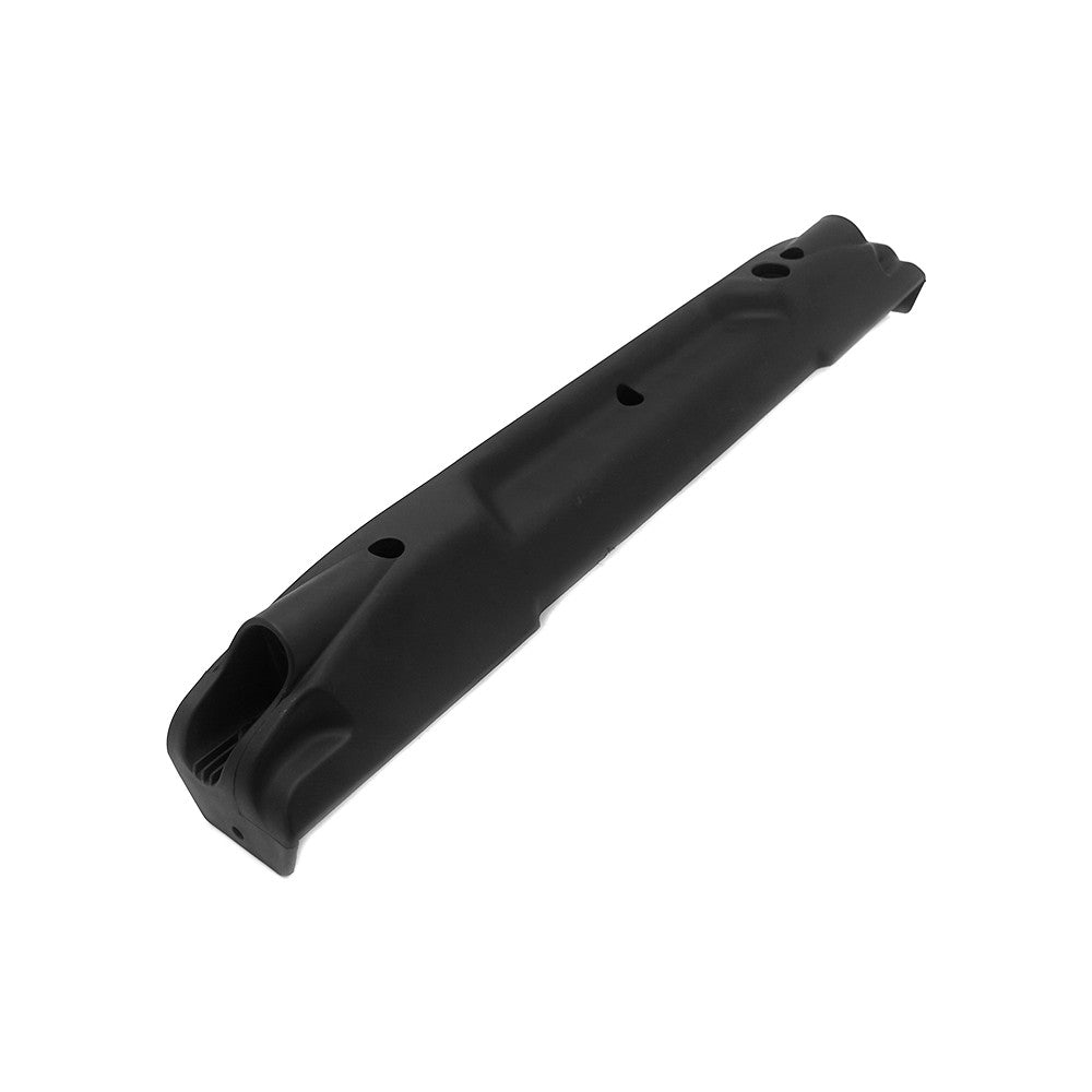 Empty right-side deck side cover for Dualtron Victor en situation