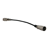 Adaptateur male XLR vers male GX16-3P - vue 2