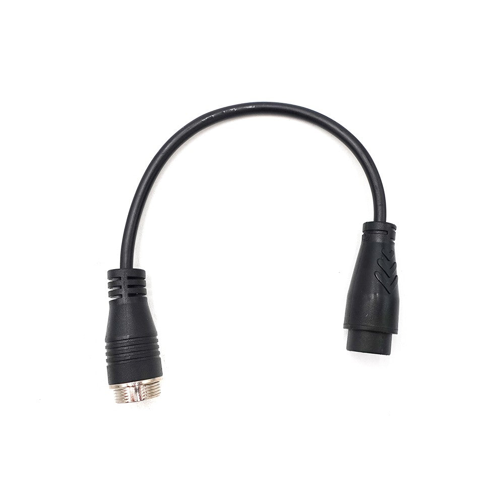 Adaptateur GX16-3P male vers LP16-3P femelle (Dualtron) - Dualtron - Vélo Shop Obernai