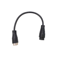 Adaptateur GX16-3P male vers LP16-3P femelle (Dualtron) - vue 2