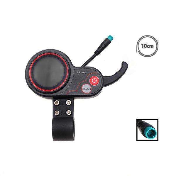 Display TF-100 5 pins 24V 36V 48V - Generic - Vélo Shop Obernai
