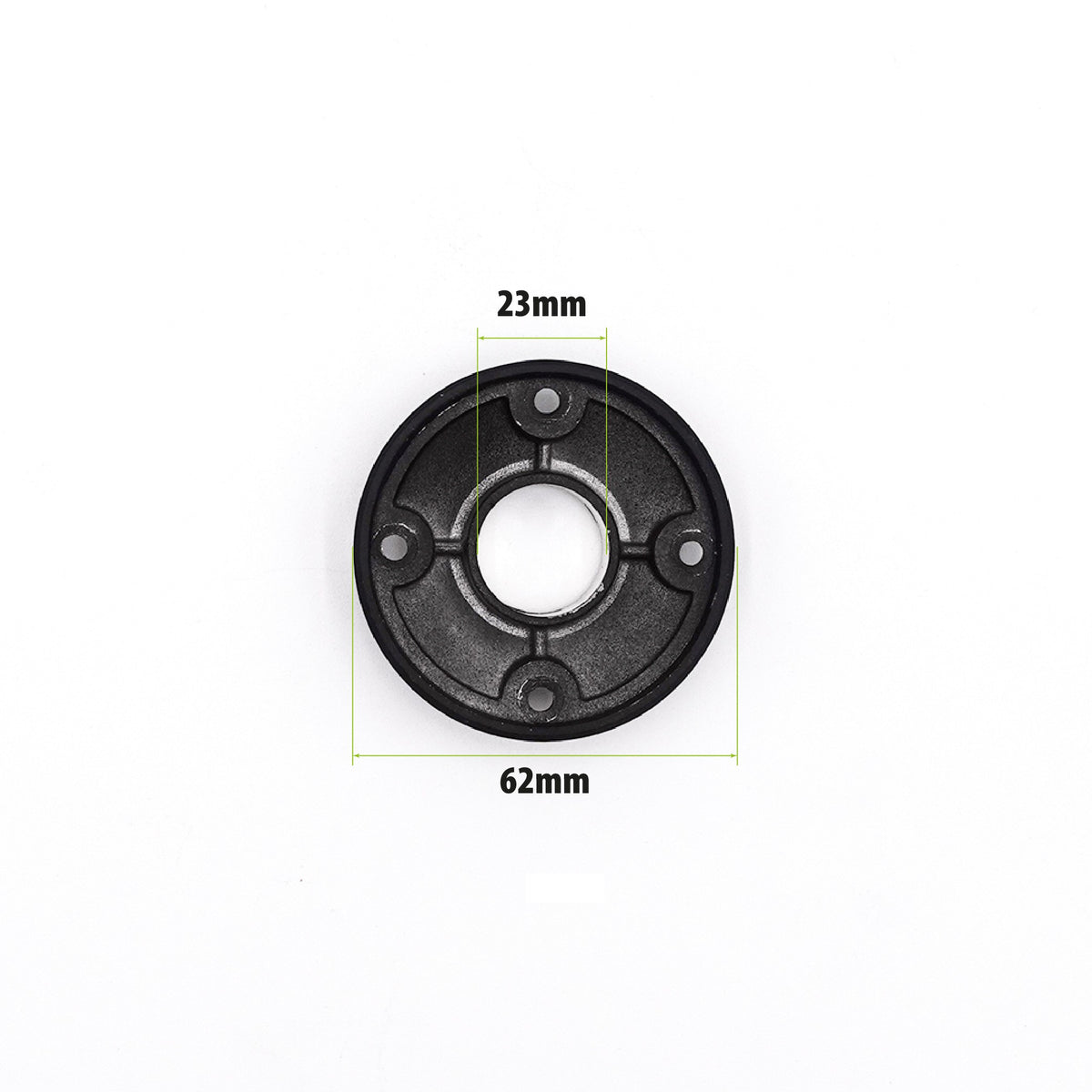 Front suspension cover Dualtron Spider en situation