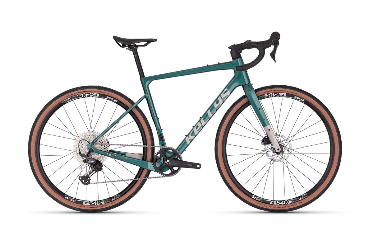 Soot X90 - Kellys - Vélo de route en situation