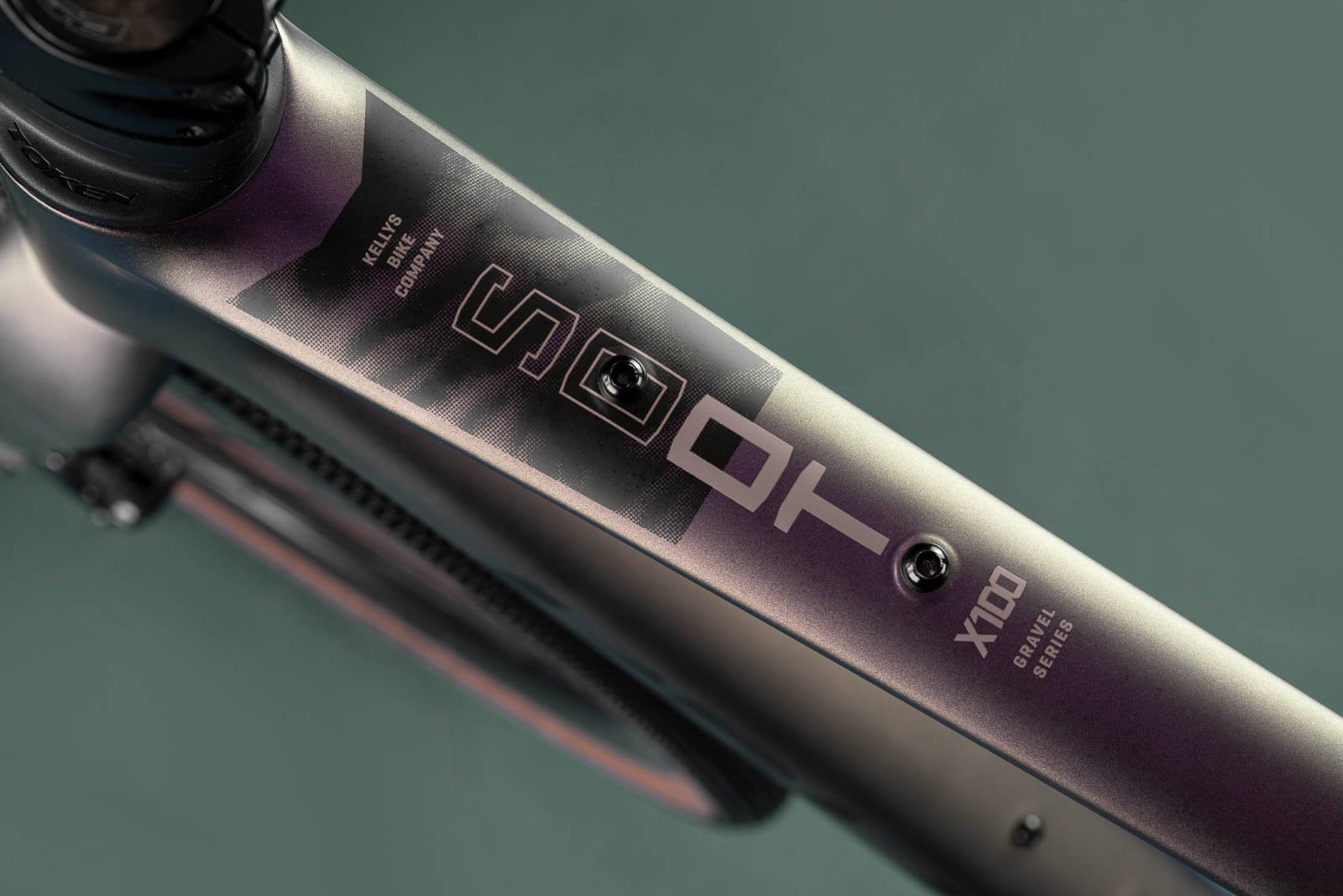 Soot X100 - Kellys - Vélo de route - vue 3