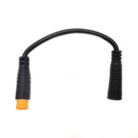 Convertisseur 3 pins male / femelle - vue 2