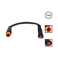 Convertisseur 3 pins male / femelle - vue 1