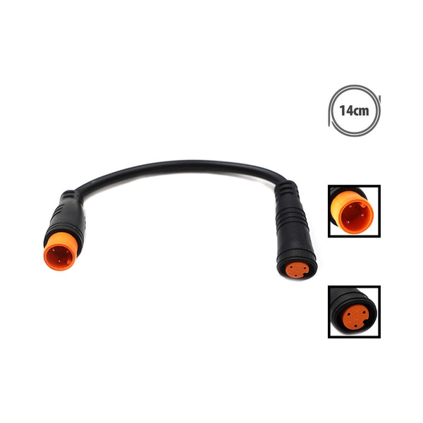 Convertisseur 3 pins male / femelle - Generic - Vélo Shop Obernai