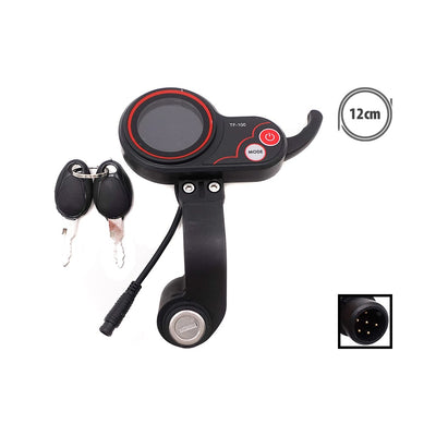 Display TF100 Wattiz Key Switch