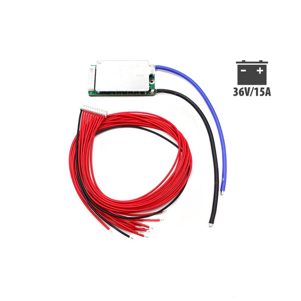 BMS 36V 15A port de charge interne - Generic - Vélo Shop Obernai