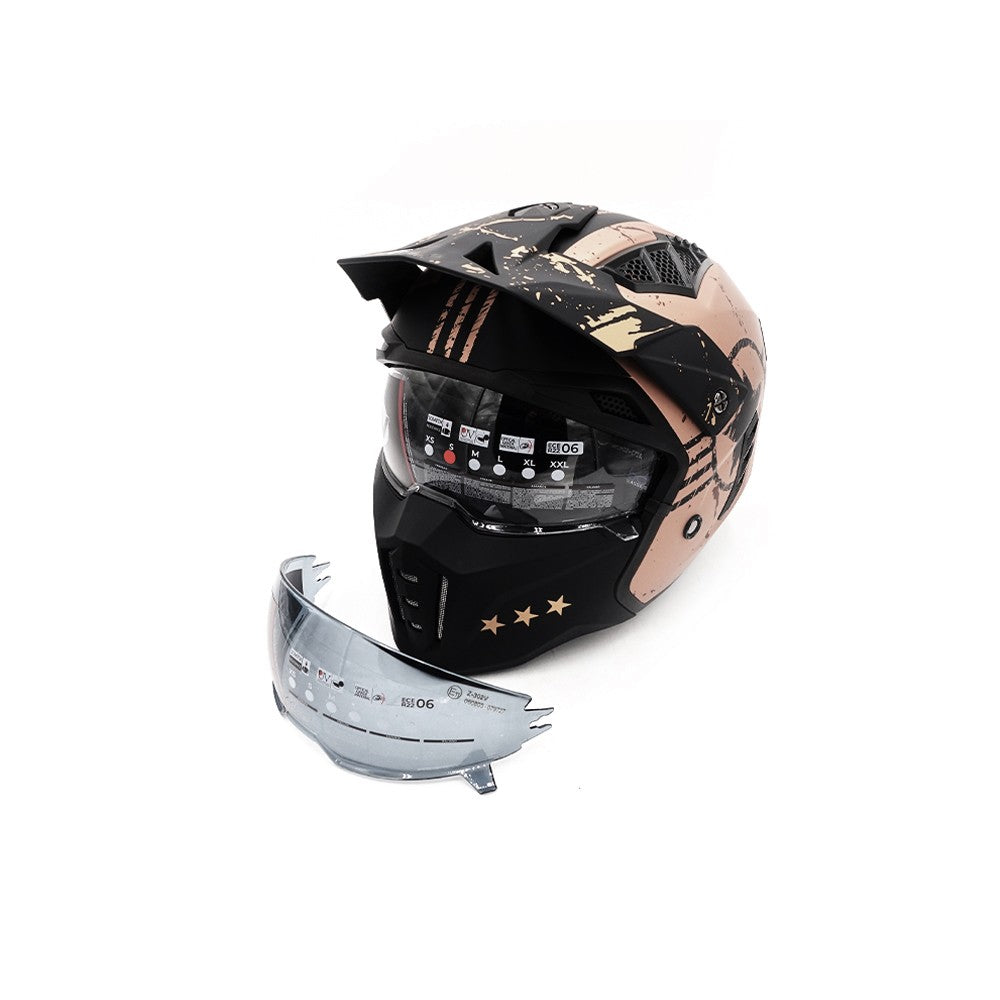 Maverick Street Helmet (sizes S to XL) en situation