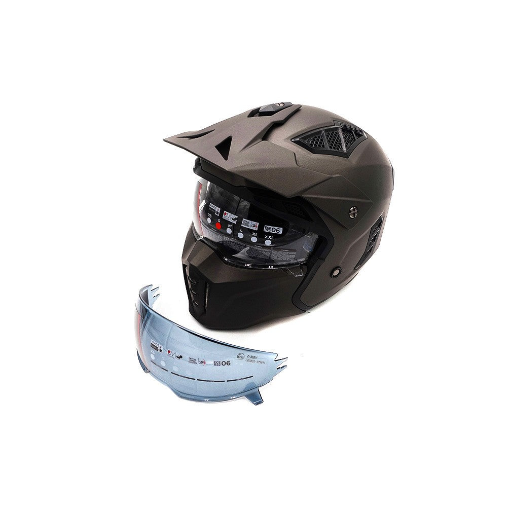 Street Soldier helmet (sizes S to XL) en situation